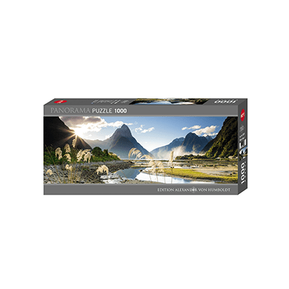 Puzle de 1000 piezas: Milford Sound