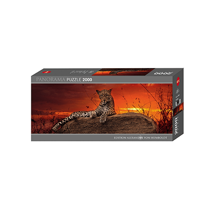 Puzle de 2000 piezas: Red Dawn