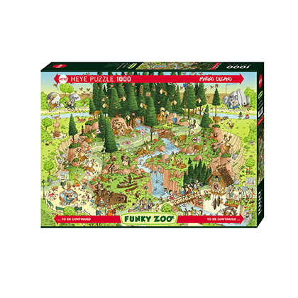 Puzle de 1000 piezas: Black Forest Habitat