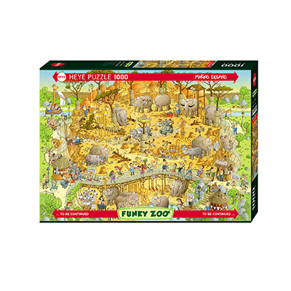 Puzle de 1000 piezas: African Habitat
