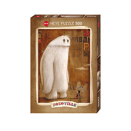 Puzle de 500 piezas: Sit!