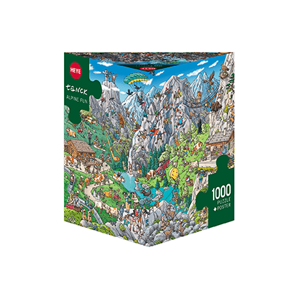 Puzle de 1000 piezas: Alpine Fun
