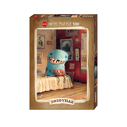 Puzle de 500 piezas: Milk Tooth