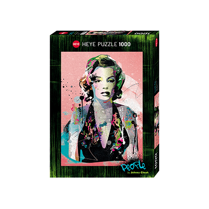 Puzle de 1000 piezas: Black Kitty