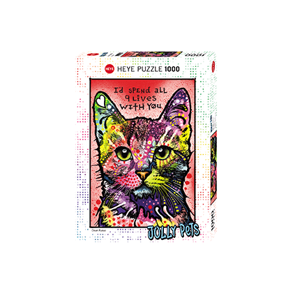Puzle de 1000 piezas: 9 Lives