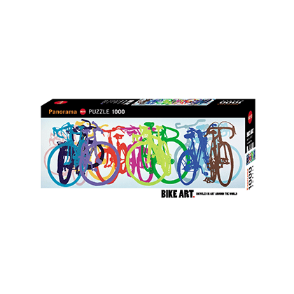 Puzle de 1000 piezas: Colourful Row
