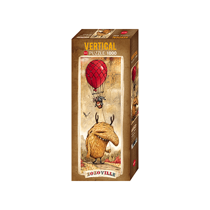 Puzle de 1000 piezas: Red Balloon