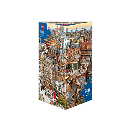 Puzle de 2000 piezas: Sherlock & Co.