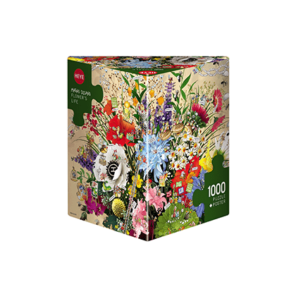 Puzle de 1000 piezas: Flower's Life