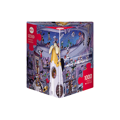 Puzle de 1000 piezas: Flowerbed