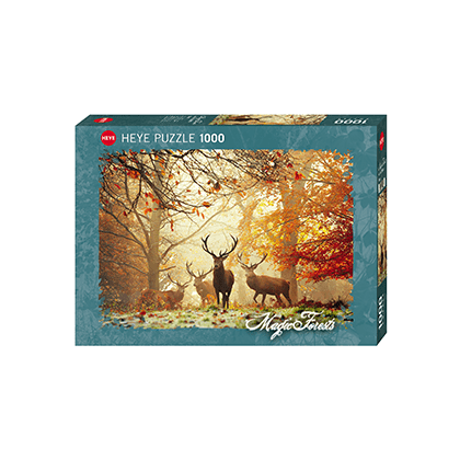 Puzle de 1000 piezas: Stags