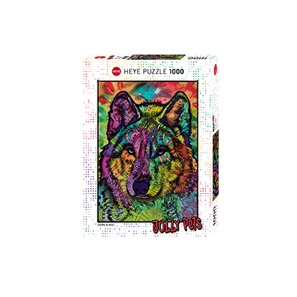 Puzle de 1000 piezas: Wolf's Soul