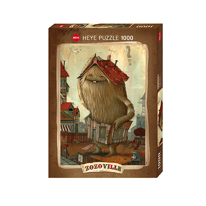Puzle de 1000 piezas: Neighbourhood