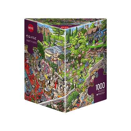 Puzle de 1000 piezas: Jurassic Habitat