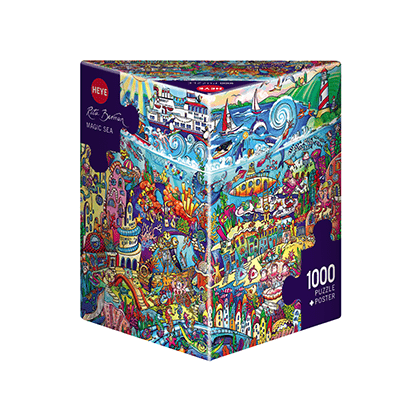 Puzle de 1000 piezas: Magic Sea