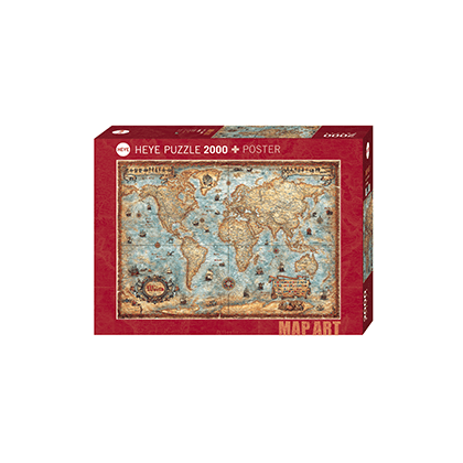 Puzle de 2000 piezas: The World NSF