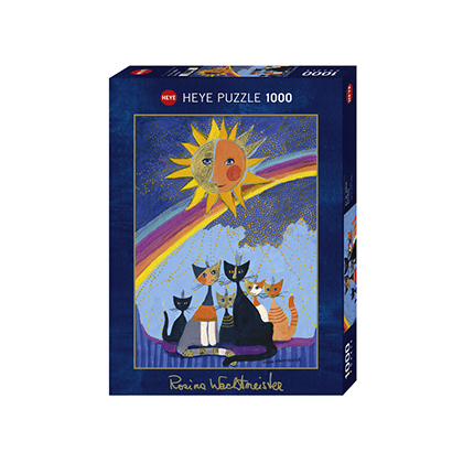 Puzle de 1000 piezas: Gold Rain