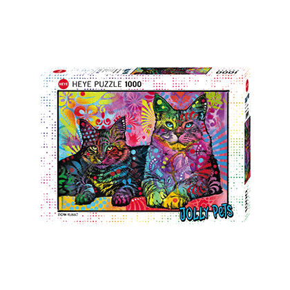 Puzle de 1000 piezas: Party Cats