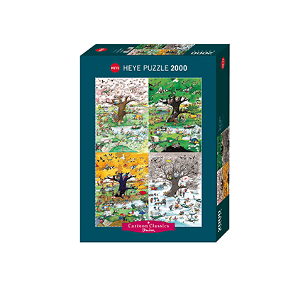 Puzle de 1000 piezas: 4 Seasons