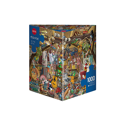 Puzle de 1000 piezas: In The Attic