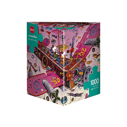 Puzle de 1000 piezas: Fly With Me!