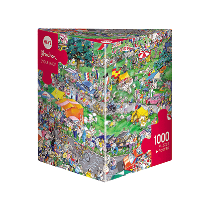 Puzle de 1000 piezas: Cycle Race