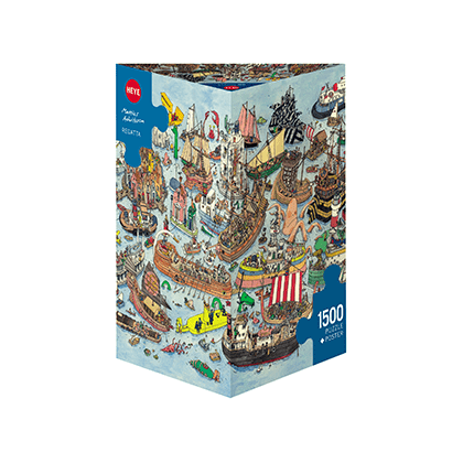 Puzle de 1000 piezas: Retro World