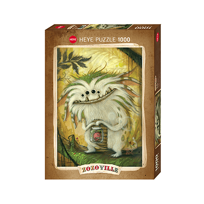 Puzle de 1000 piezas: Room With Wave