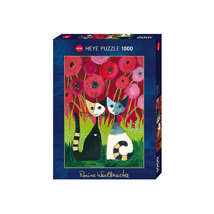 Puzle de 1000 piezas: Poppy Canopy