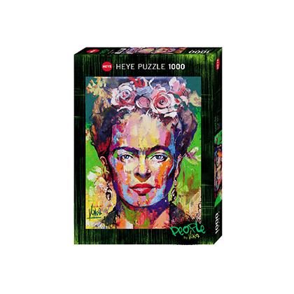 Puzle de 1000 piezas: Frida