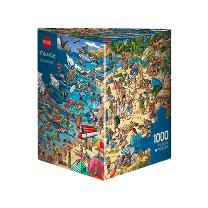 Puzle de 1000 piezas: Seashore