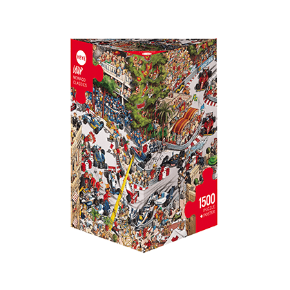 Puzle de 1500 piezas: Monaco Classics