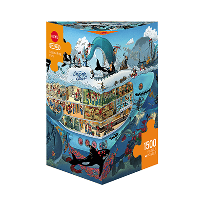 Puzle de 1500 piezas: Submarine Fun