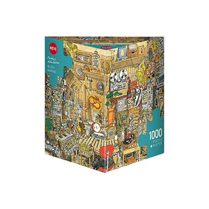 Puzle de 1000 piezas: Music Maniac