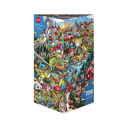 Puzle de 2000 piezas:Go Camping!