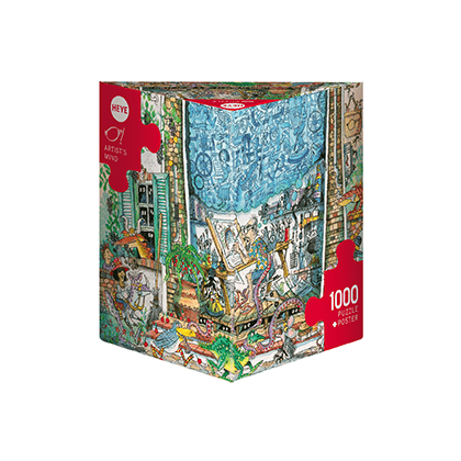 Puzle de 1000 piezas: Wild Tiger