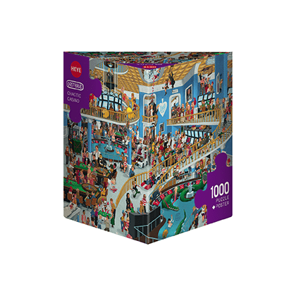 Puzle de 1000 piezas: Wildlife, Mordillo