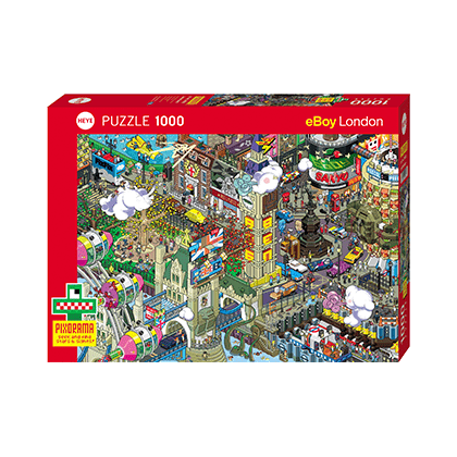 Puzle de 1000 piezas: London Quest