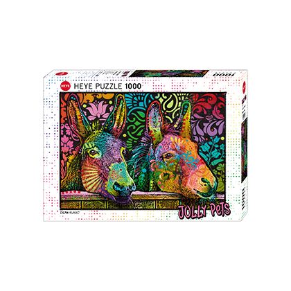 Puzle de 1000 piezas: Donkey Love
