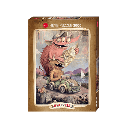 Puzle de 1000 piezas: Wondrous Journey