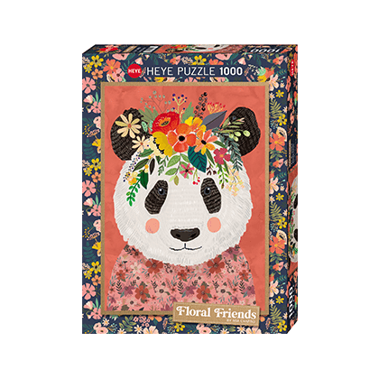Puzle de 1000 piezas: Cuddly Panda