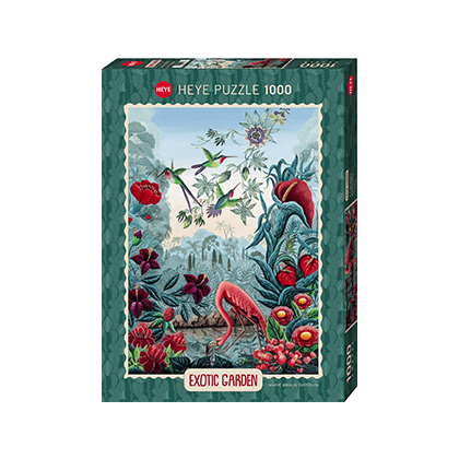 Puzle de 1000 piezas: Bird Paradise