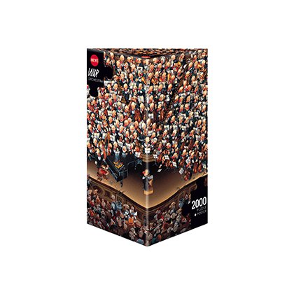 Puzle de 2000 piezas: Orchestra Heye 28660