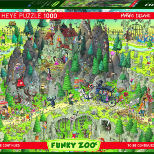 Puzle de 1000 piezas: Transylvanian Habitat