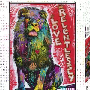 Puzle de 1000 piezas: Love Relentlessly