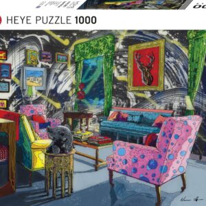 Puzle de 2000 piezas: Lion's Heart