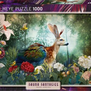 Puzle de 2000 piezas: Quirky World