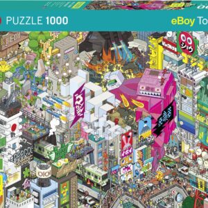Puzle de 1000 piezas: Tokyo Quest