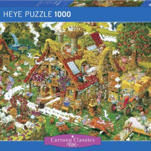 Puzzle Heye 1000 piezas Granja divertida 29989