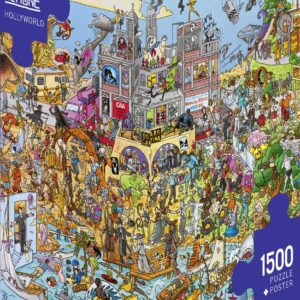 Puzle de 500 piezas: Off On Holiday!